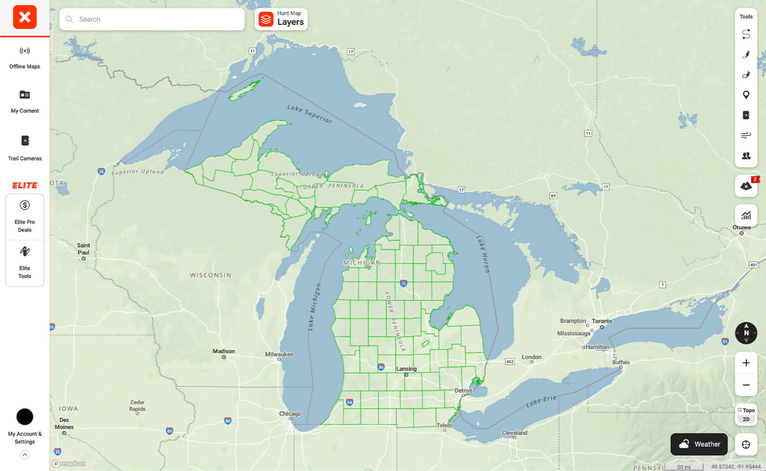 Michigan Deer Season 2024 Dates Regulations Tips OnX Hunt