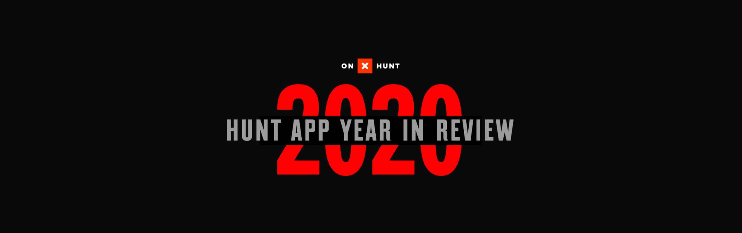 2020 Year In Review Onx Hunt Onx Hunt