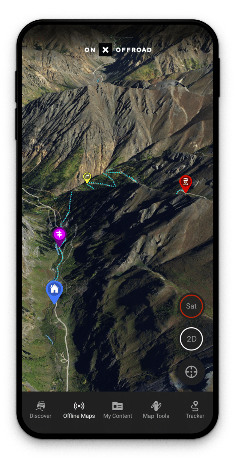 Offroad Gps Maps App: Find Atv, Dirt Bike, Utv, 4x4 Trails 