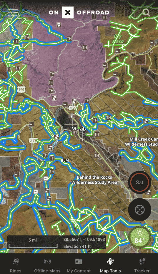 onx offroad gps trails