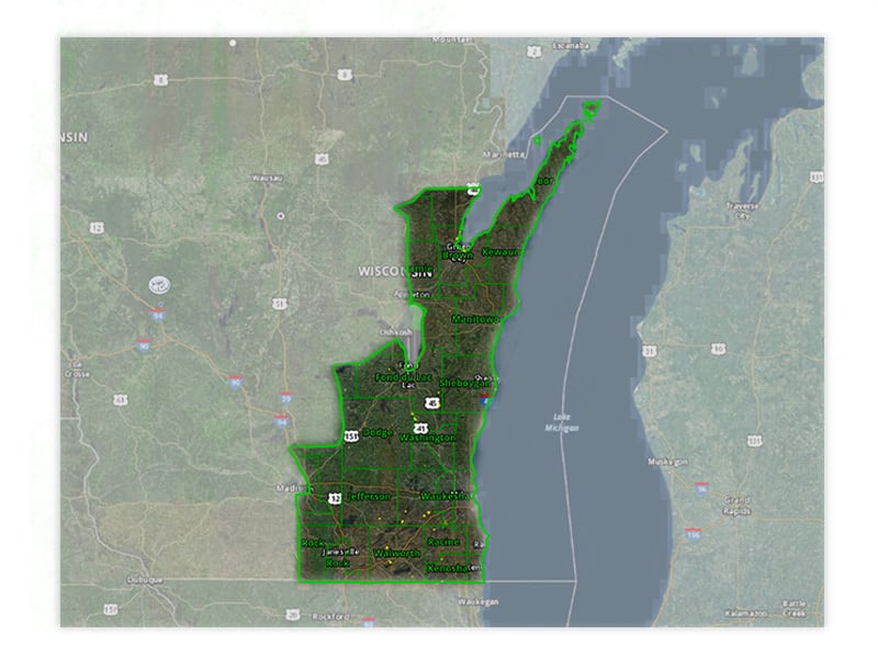Wisconsin Turkey Zones Information, Maps and More onX