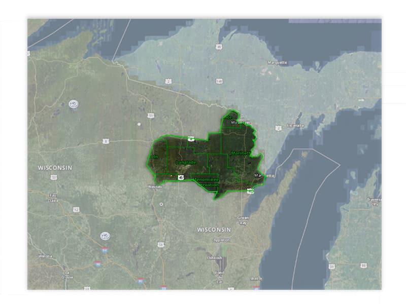 Wisconsin Turkey Zones Information, Maps and More onX