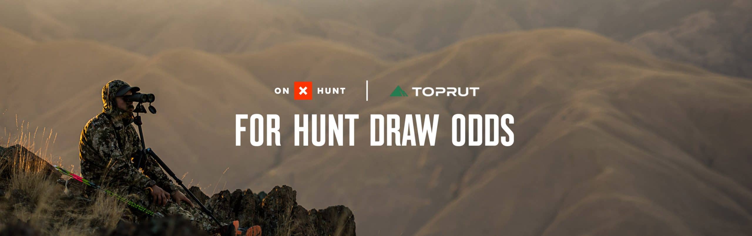 onX + Toprut for Hunt Draw Odds onX Maps
