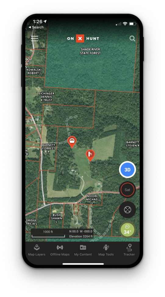 Best Hunting Apps: GPS Landownership Maps for iPhone, Android, Web ...