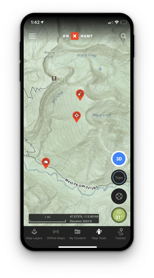 Best Hunting Apps: GPS Landownership Maps for iPhone, Android, Web ...