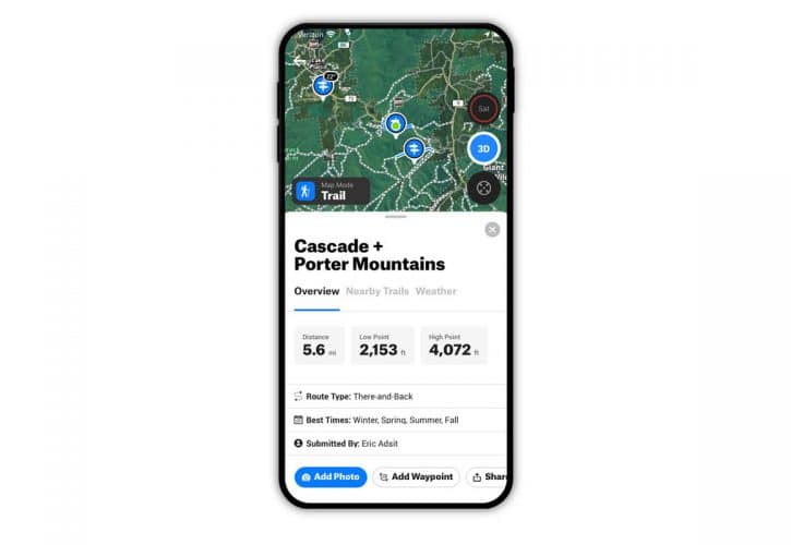 OnX Launches New OnX Backcountry App For Trail And Snow Enthusiasts ...