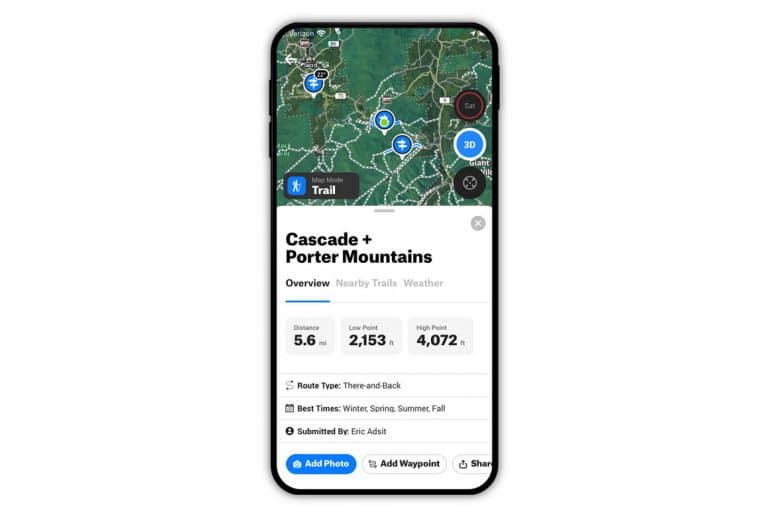 OnX Launches New OnX Backcountry App For Trail And Snow Enthusiasts ...