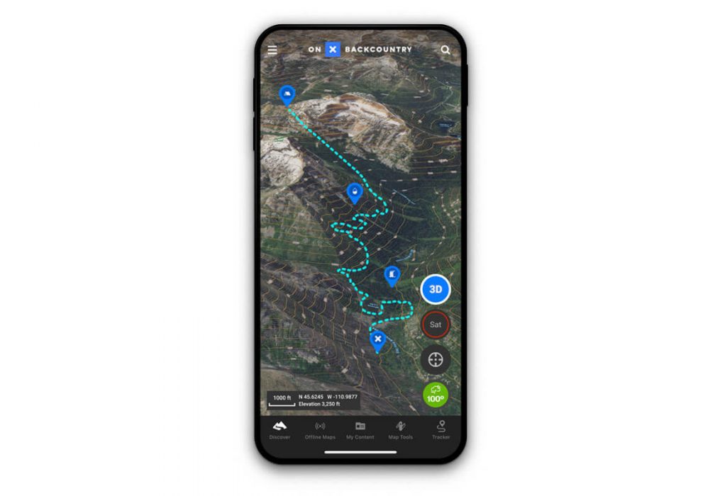 OnX Launches New OnX Backcountry App For Trail And Snow Enthusiasts ...