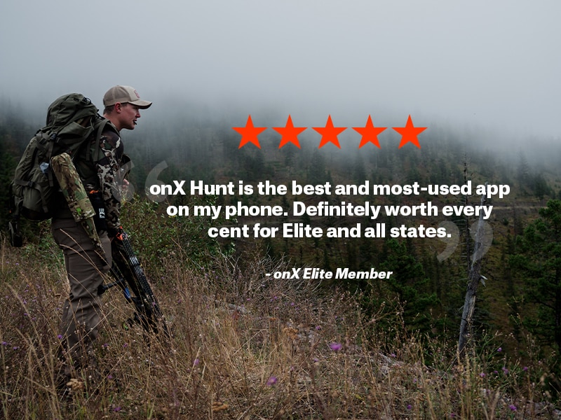 #1 Hunting GPS App for Android - 4.7 Stars & 15000+ Ratings | onX