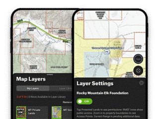 Best Elk Hunting Map App - Elk Units, Hunt Locations & Migration Maps | onX