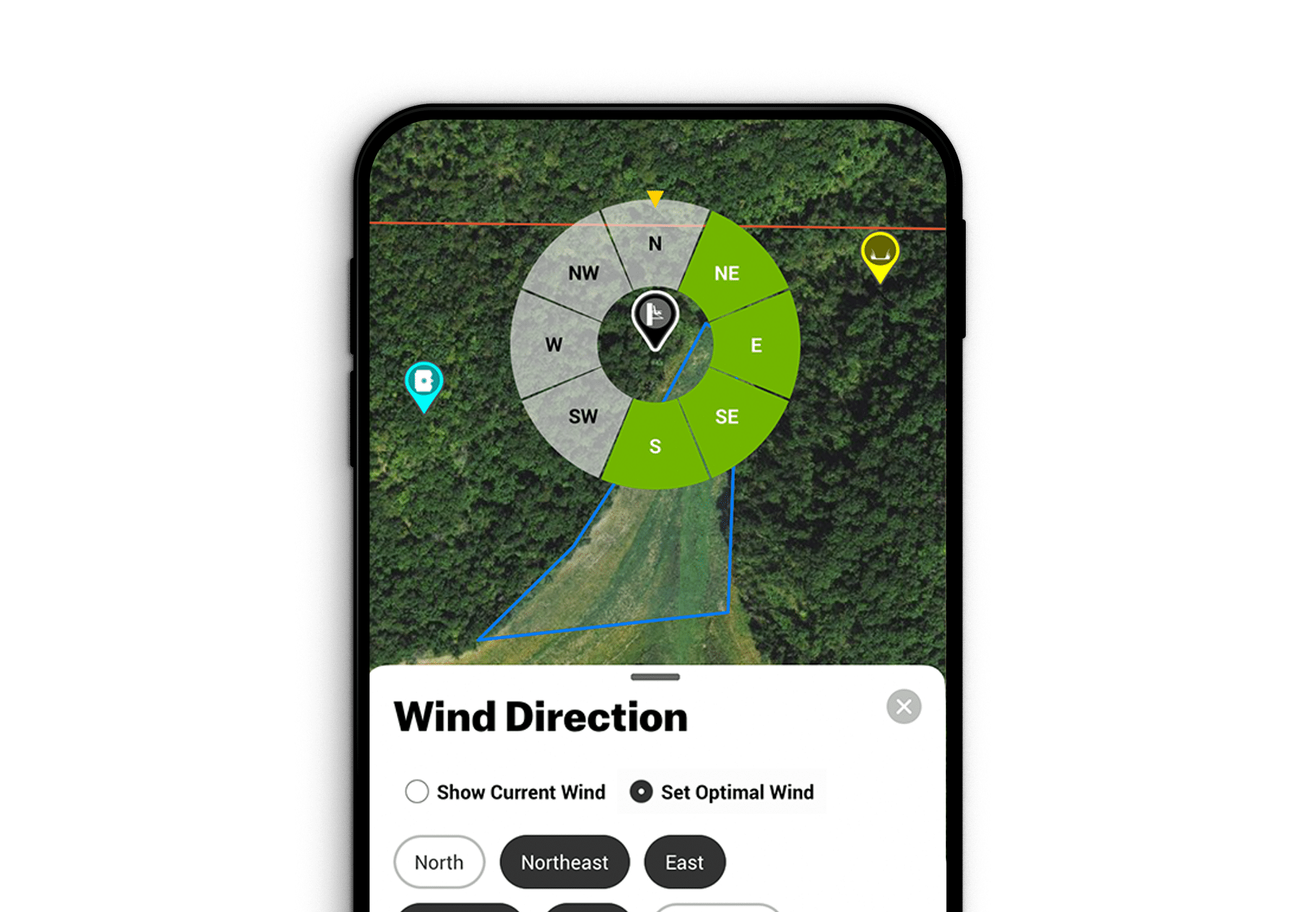 view-wind-direction-and-speed-for-hunting-optimal-wind-onx-hunt