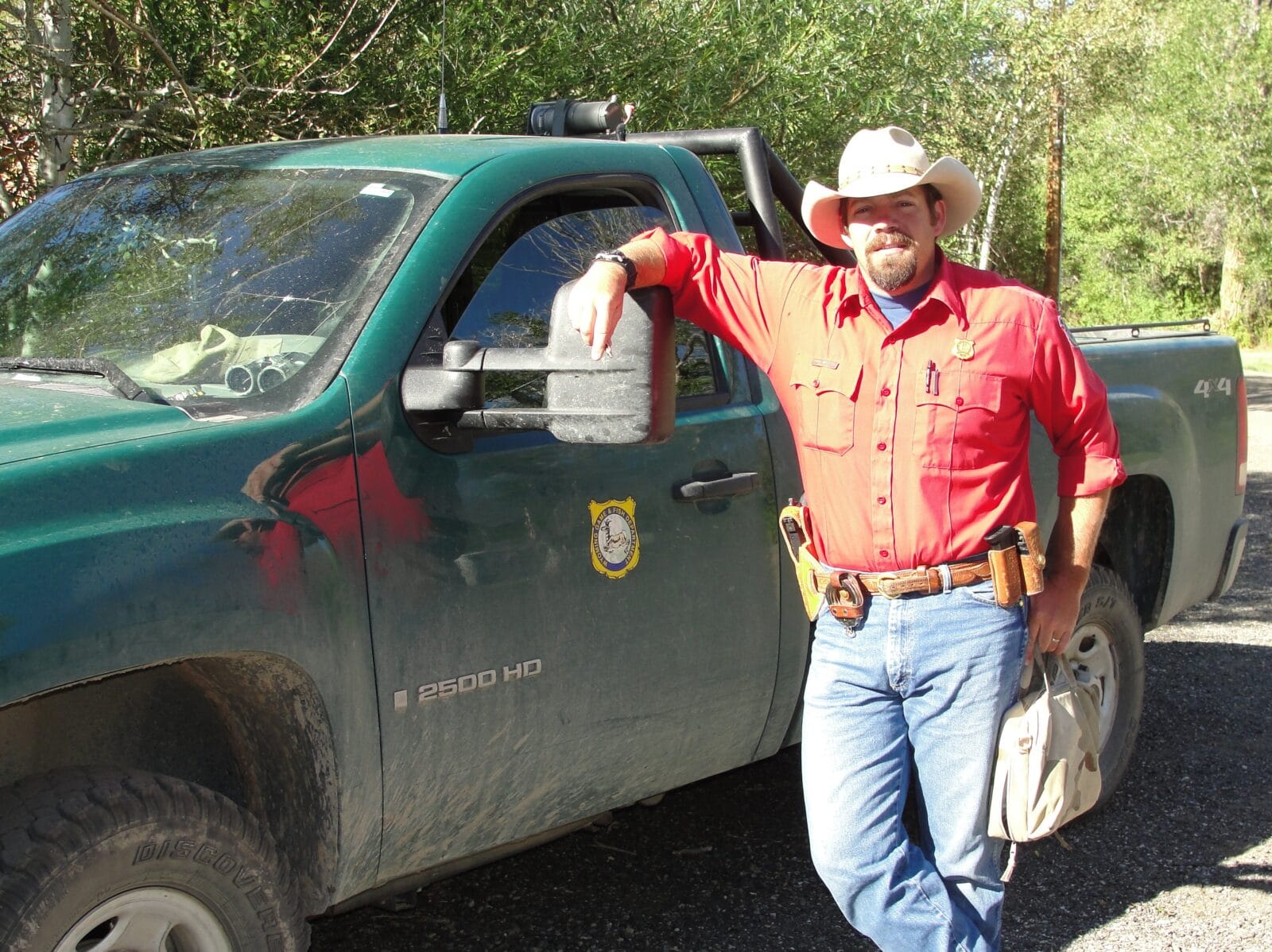How and Why to Become a Fish and Game Warden