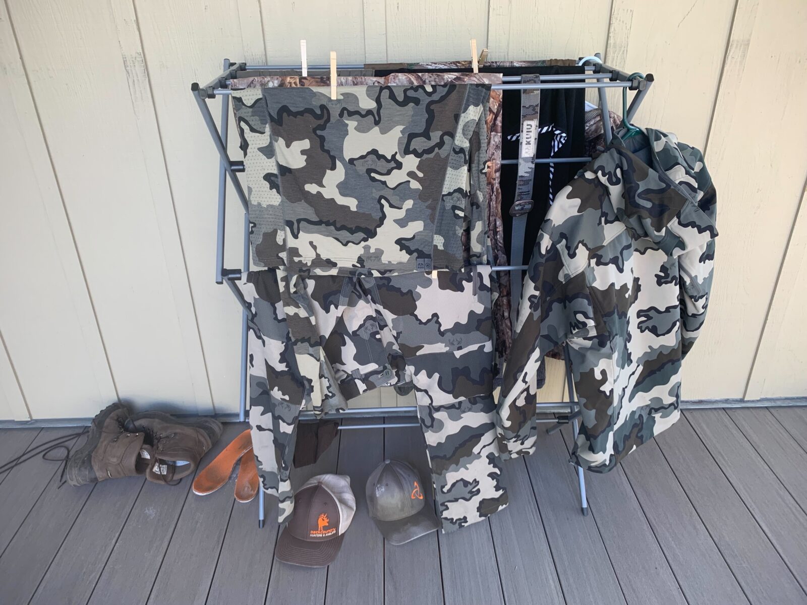 How To Store Your Hunting Clothes: Mid or End of Season Tips