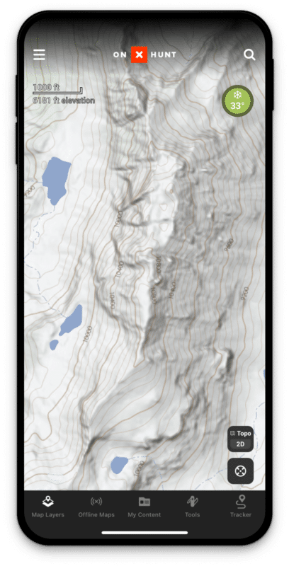 Online Topo Map - Best Interactive Topographic Map App - Free Trial ...