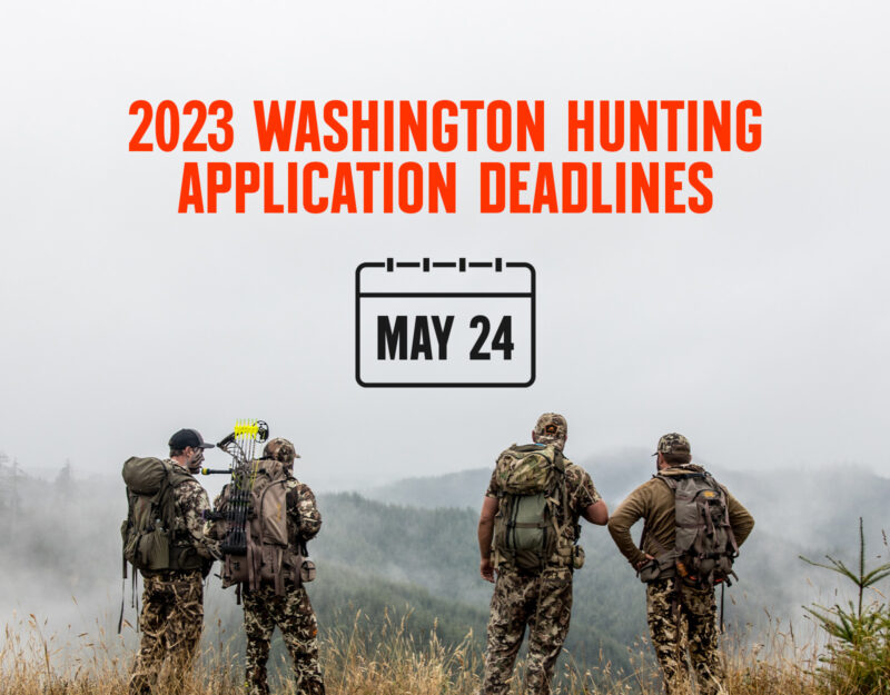 Hunting Season 2024 Washington State Riki Verene