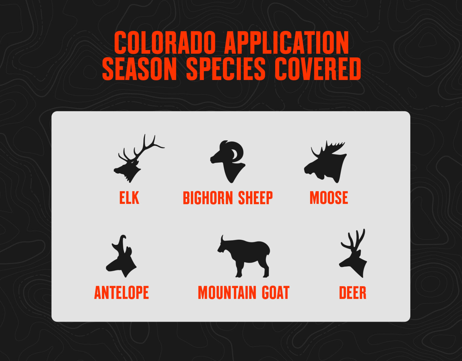 Colorado Hunting Application Details for 2024 onX Hunt