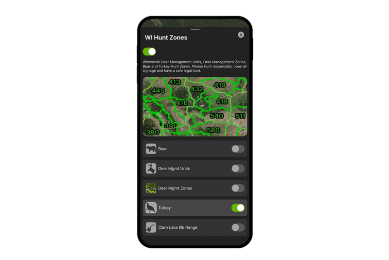Wisconsin Turkey Zones - Information, Maps and More | onX