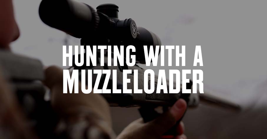 hunting with a muzzleloader