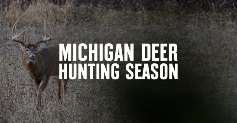 michigan deer season