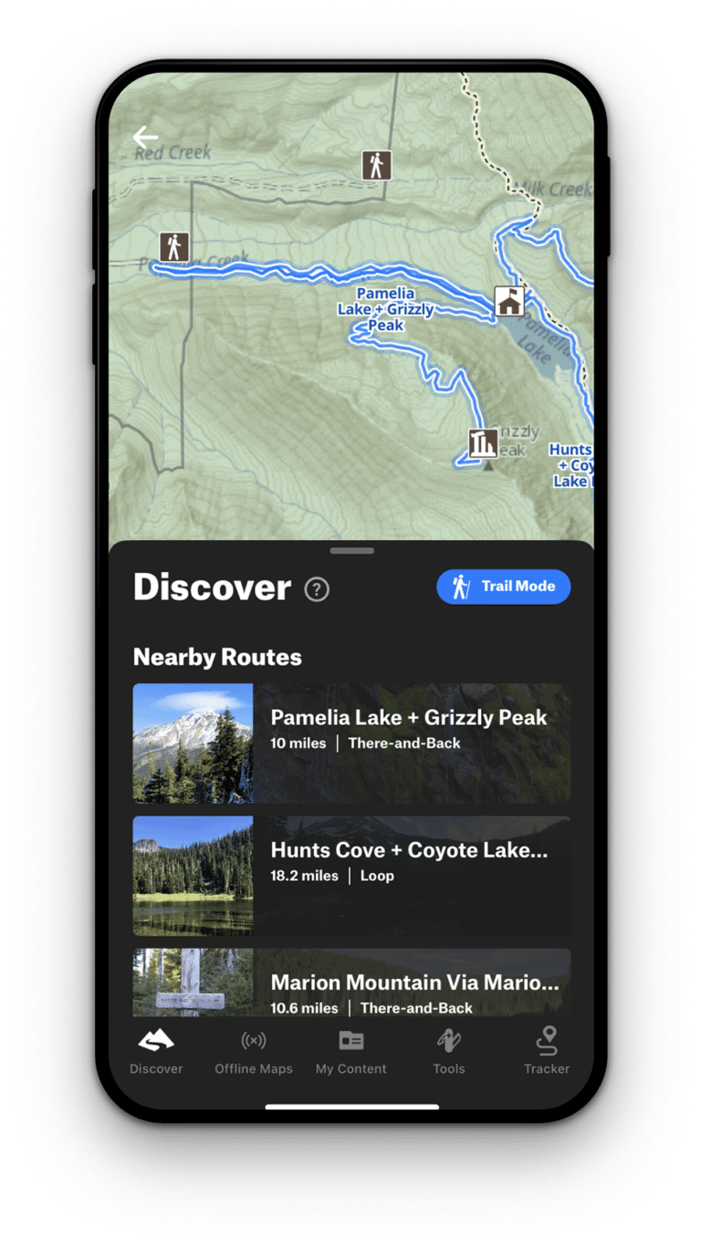 Backpacking Trail App | OnX Backcountry