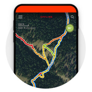 Backpacking Trail App | OnX Backcountry