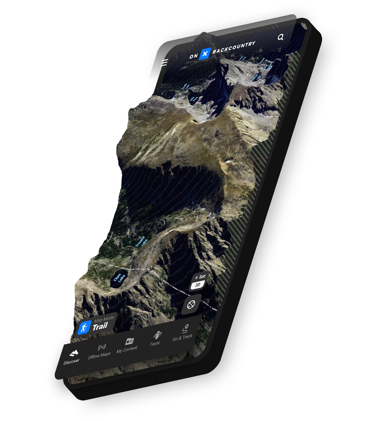 OnX Backcountry App Features: Trail Guides, Basemaps, GPS Tools, And More