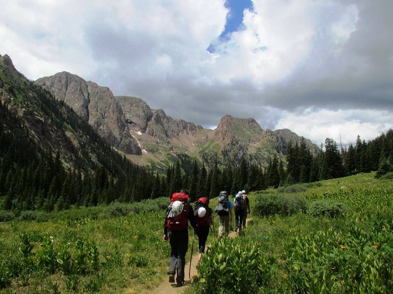 1 night backpacking trips colorado