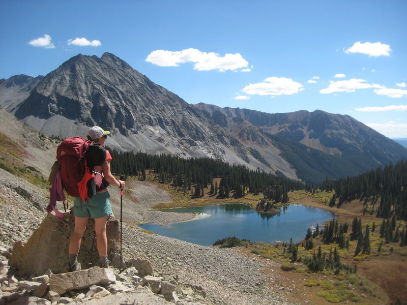 1 night backpacking trips colorado