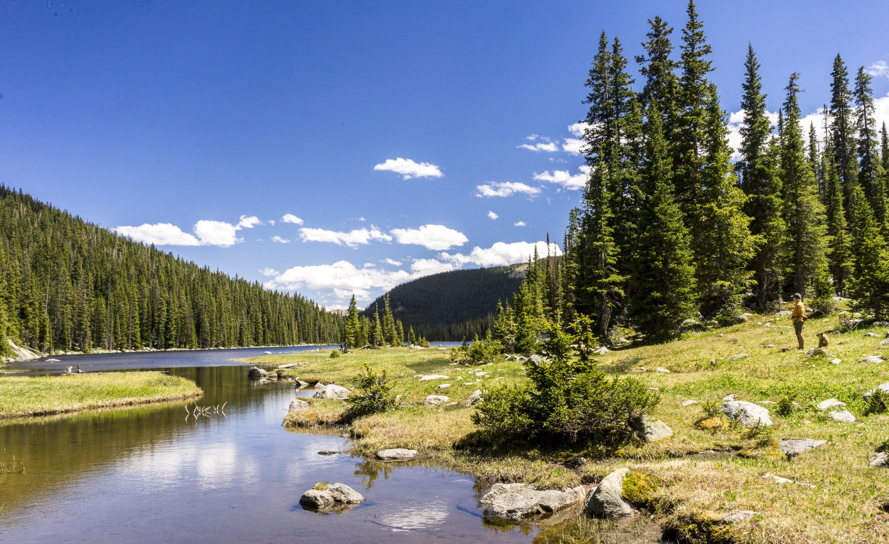 1 night backpacking trips colorado