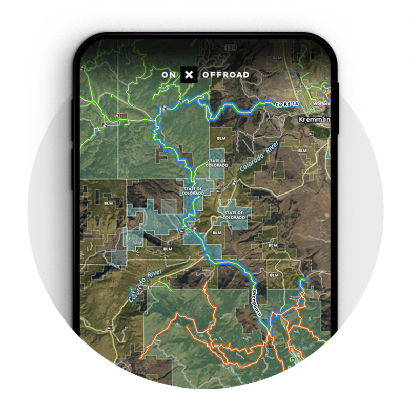 Best Off Road GPS App for Android - ATV, Dirt Bike & UTV Trail Maps  onX