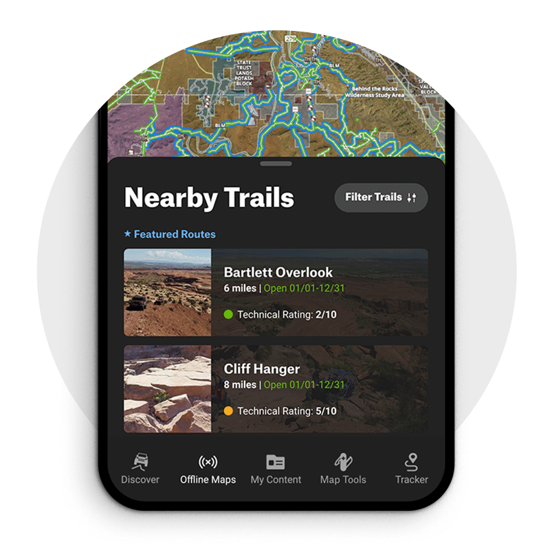 Best Off Road GPS App for iPhone & iPad - ATV, Dirt Bike & UTV