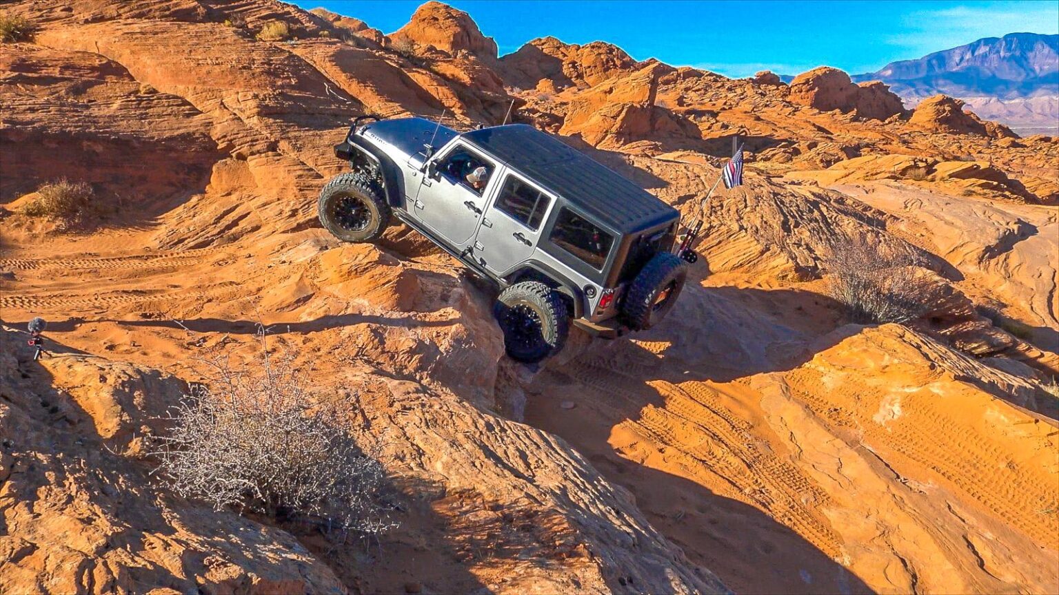 Off-Road Trails in St. George, Utah: Off-Road Maps, Guides, and Tips ...