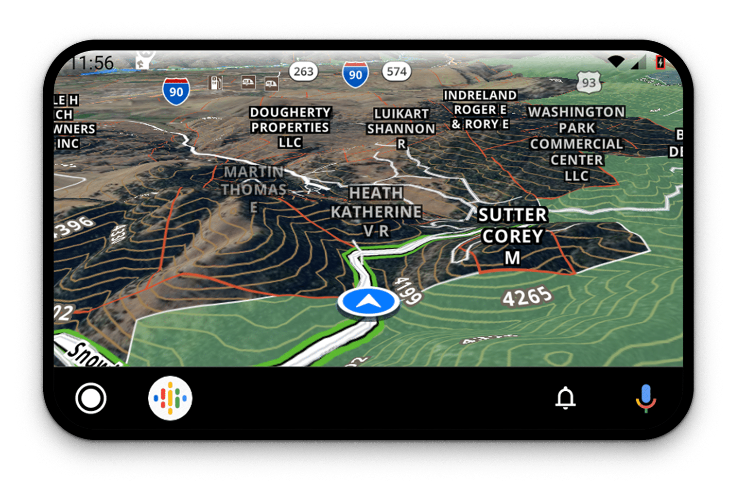 Bewustzijn comfort Numeriek Android Auto Off-Road Navigation GPS Map App | onX Offroad