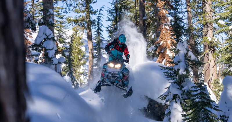 Snowmobiling in National Parks: Top Trails & Trips in 2023