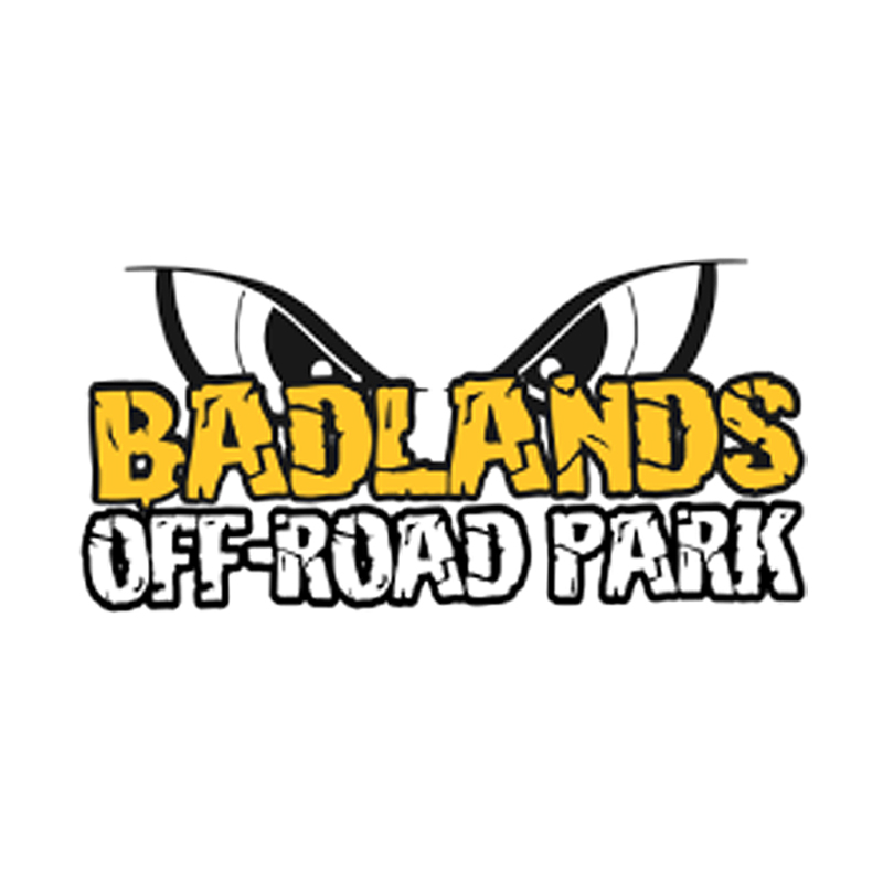 badlands off-road park logo